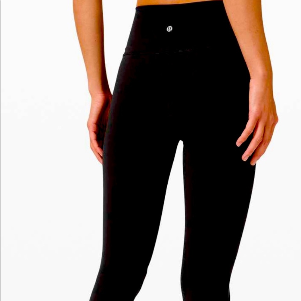 Wunder Under High Rise Tight 28” *Brushed Full-On Luxtreme. Size 2